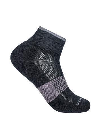 Icebreaker Merino Multisport Light Mini Strumpor Dam Svarta | SE 1533JPQJ
